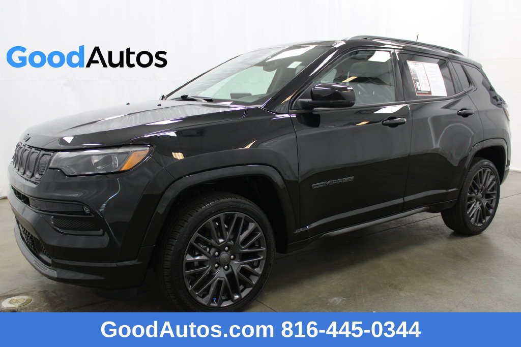Used 2022 Jeep Compass High Altitude SUV