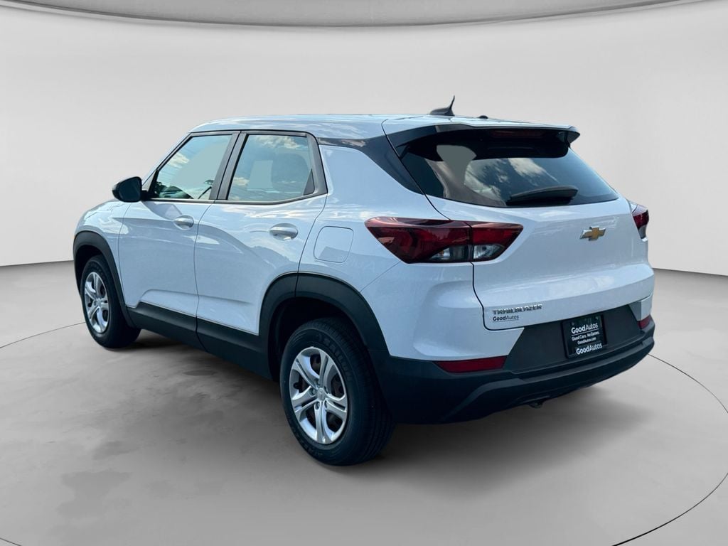 Used 2021 Chevrolet Trailblazer L SUV