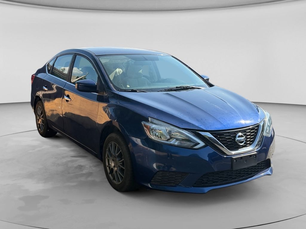 Used 2017 Nissan Sentra S Sedan