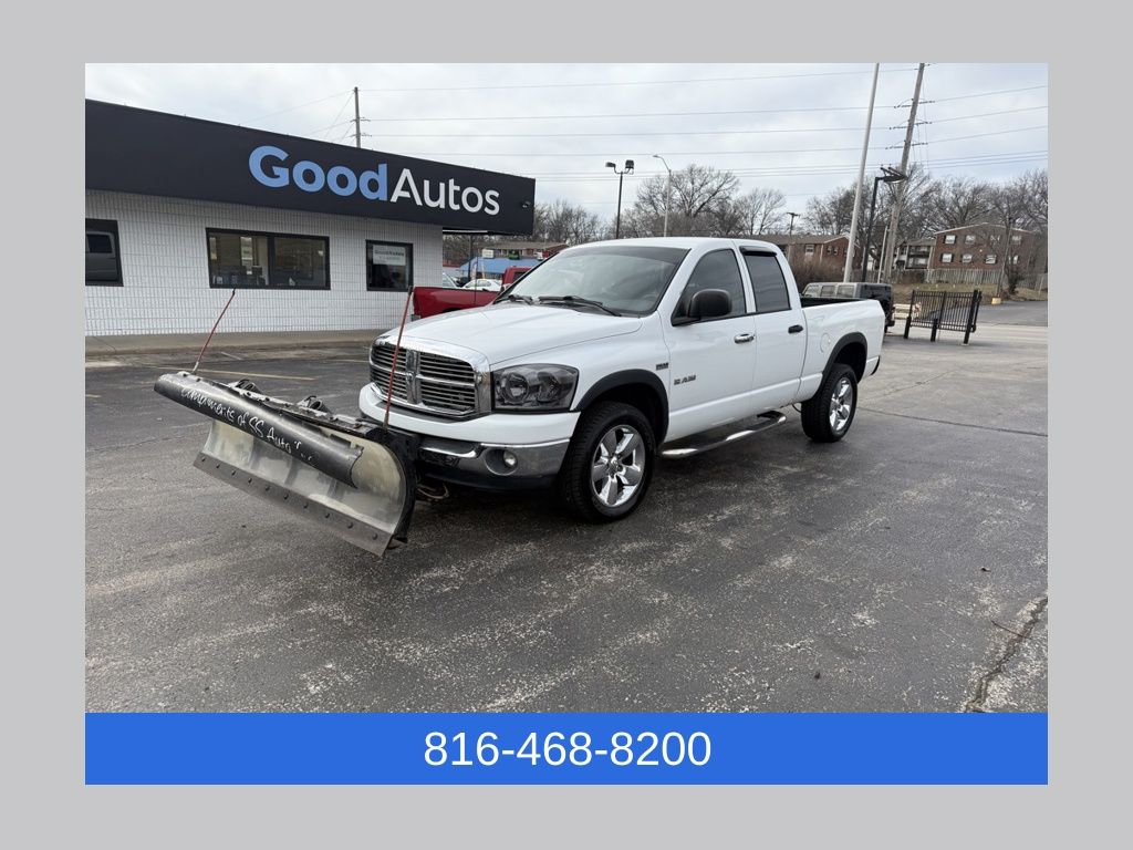 2008 Dodge Ram SLT's photo