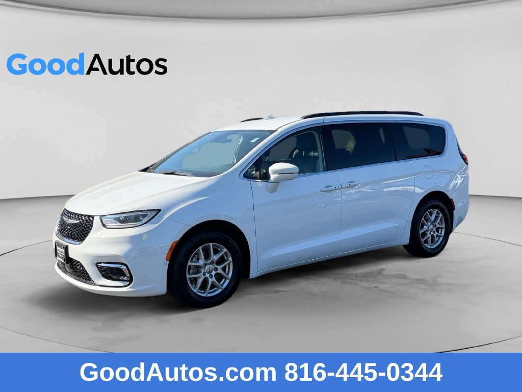  Chrysler Pacifica