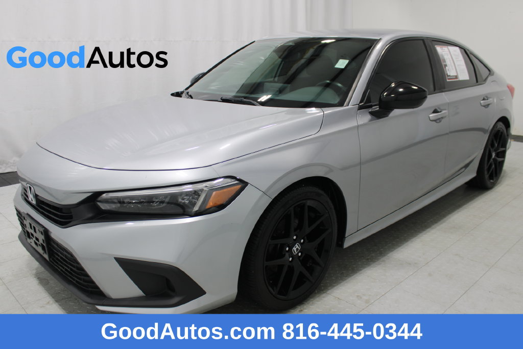 Used 2022 Honda Civic Sport Sedan