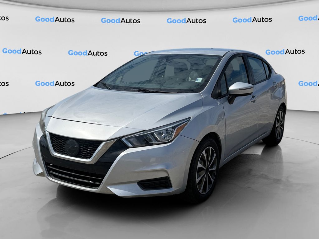 2021 Nissan Versa Sedan SV