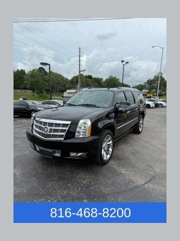 2012 Cadillac Escalade ESV Platinum Edition SUV