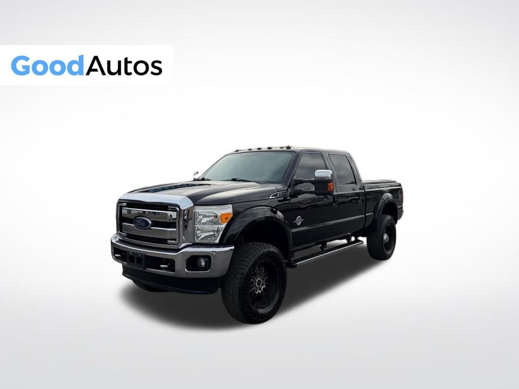 2016 Ford F-350 Super Duty Lariat