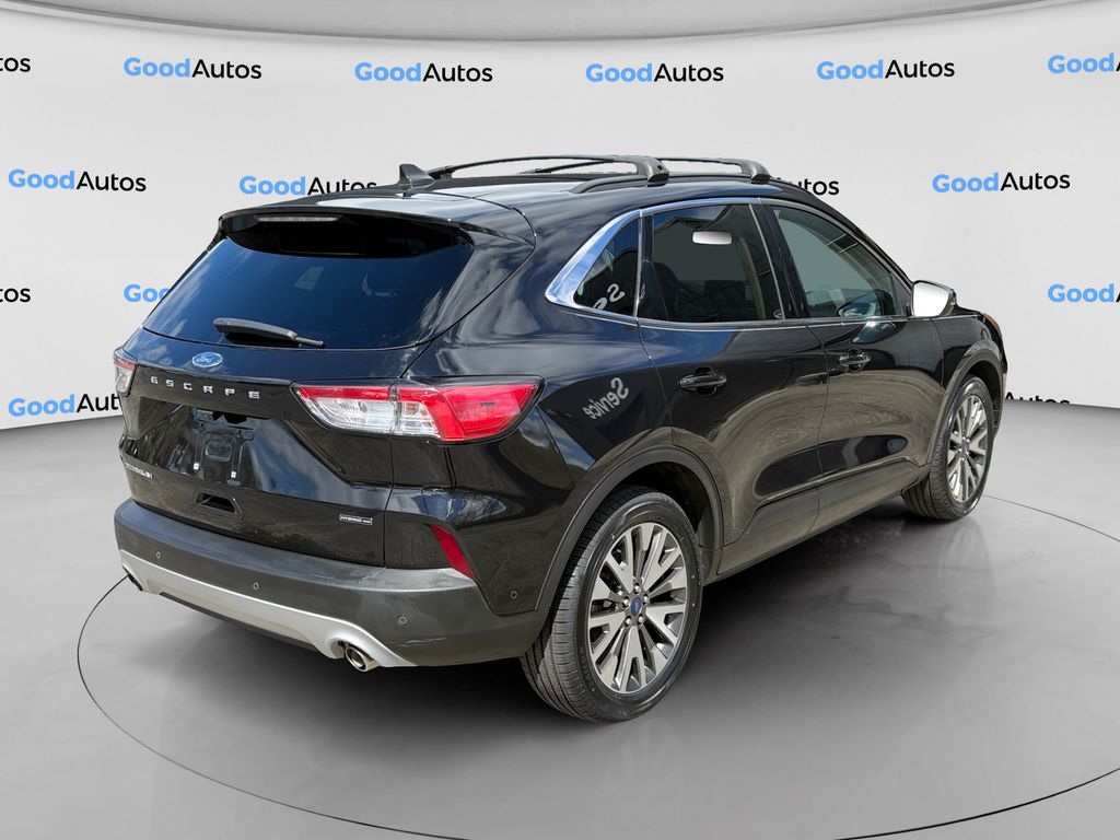 2020 Ford Escape Titanium - Photo 9
