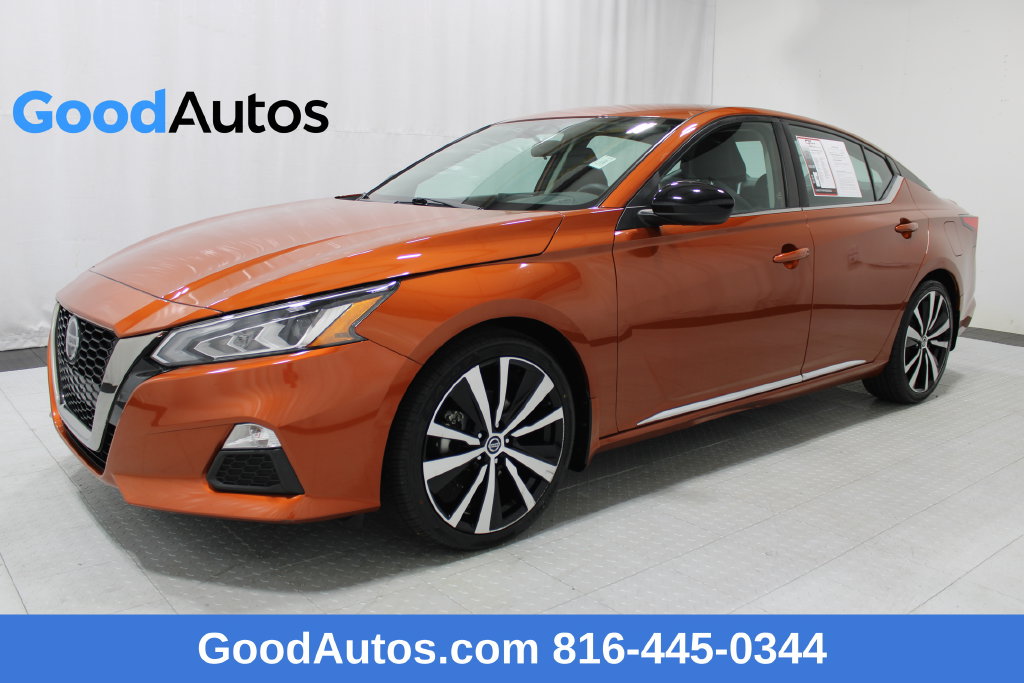Used 2021 Nissan Altima 2.5 SR Sedan