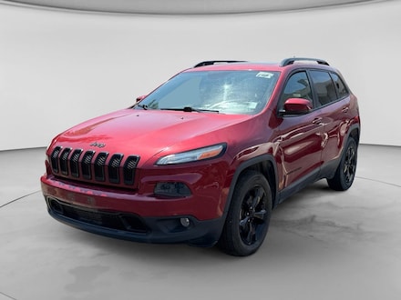 2017 Jeep Cherokee Limited SUV