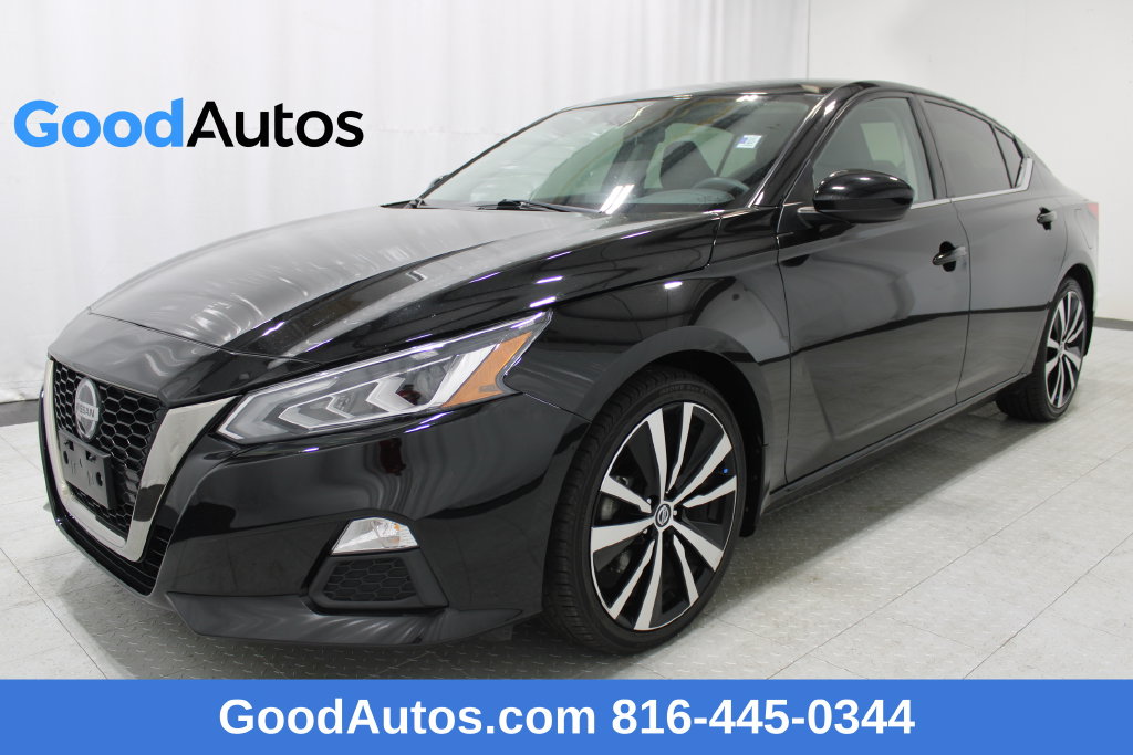 Used 2022 Nissan Altima 2.5 SR Sedan