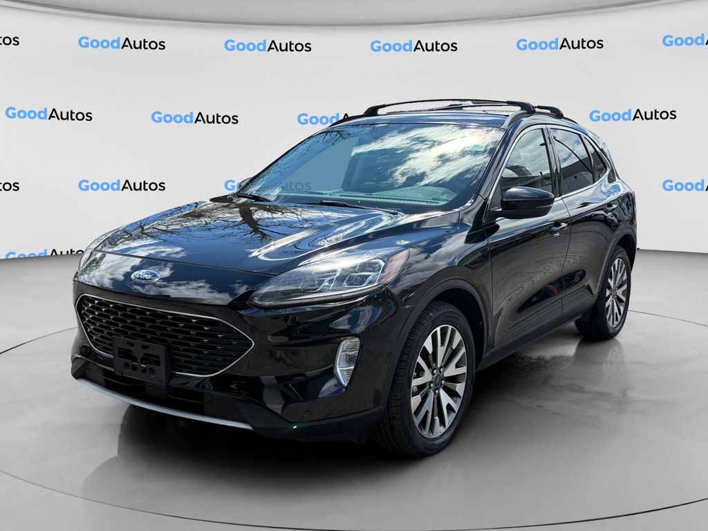 2020 Ford Escape Titanium