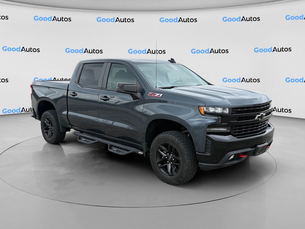 2019 Chevrolet Silverado 1500 LT Trail Boss - Photo 12