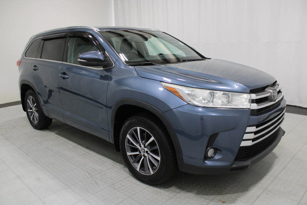 Used 2018 Toyota Highlander XLE SUV