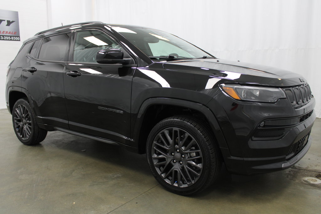 Used 2022 Jeep Compass High Altitude SUV