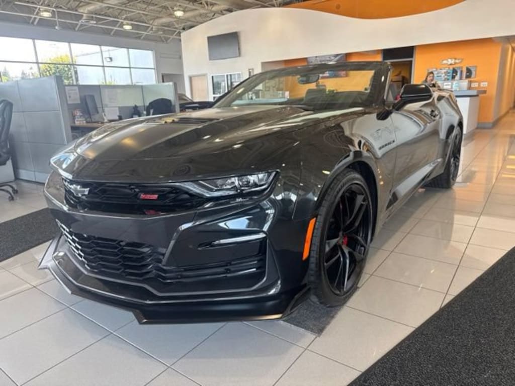 Used 2024 Chevrolet Camaro 2SS Performance