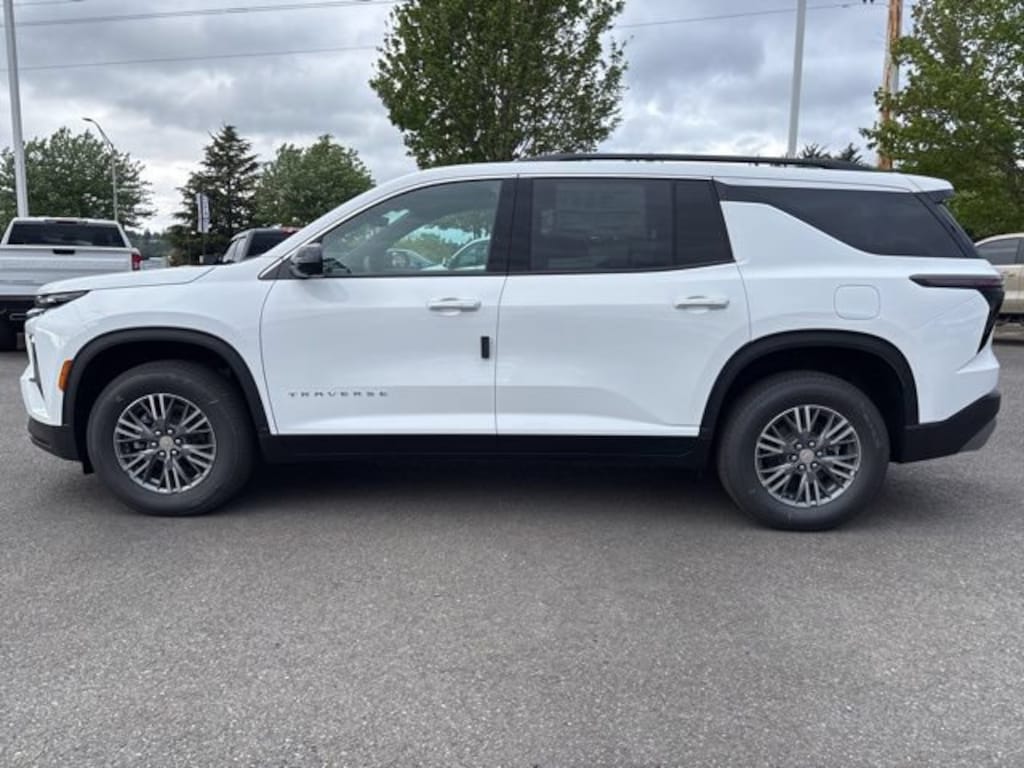New 2026 Chevrolet Traverse LT SUV