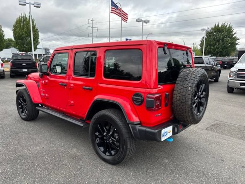 Used 2024 Jeep Wrangler 4xe Sahara