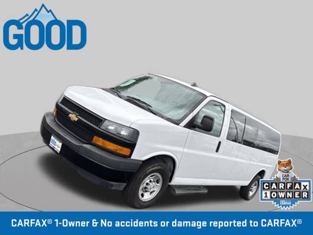 Used 2023 Chevrolet Express Passenger 3500 1LS Van