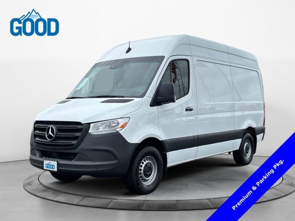 Used 2023 Mercedes-Benz Sprinter Cargo Van