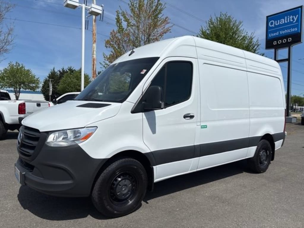 Used 2025 Mercedes-Benz Sprinter Cargo Van