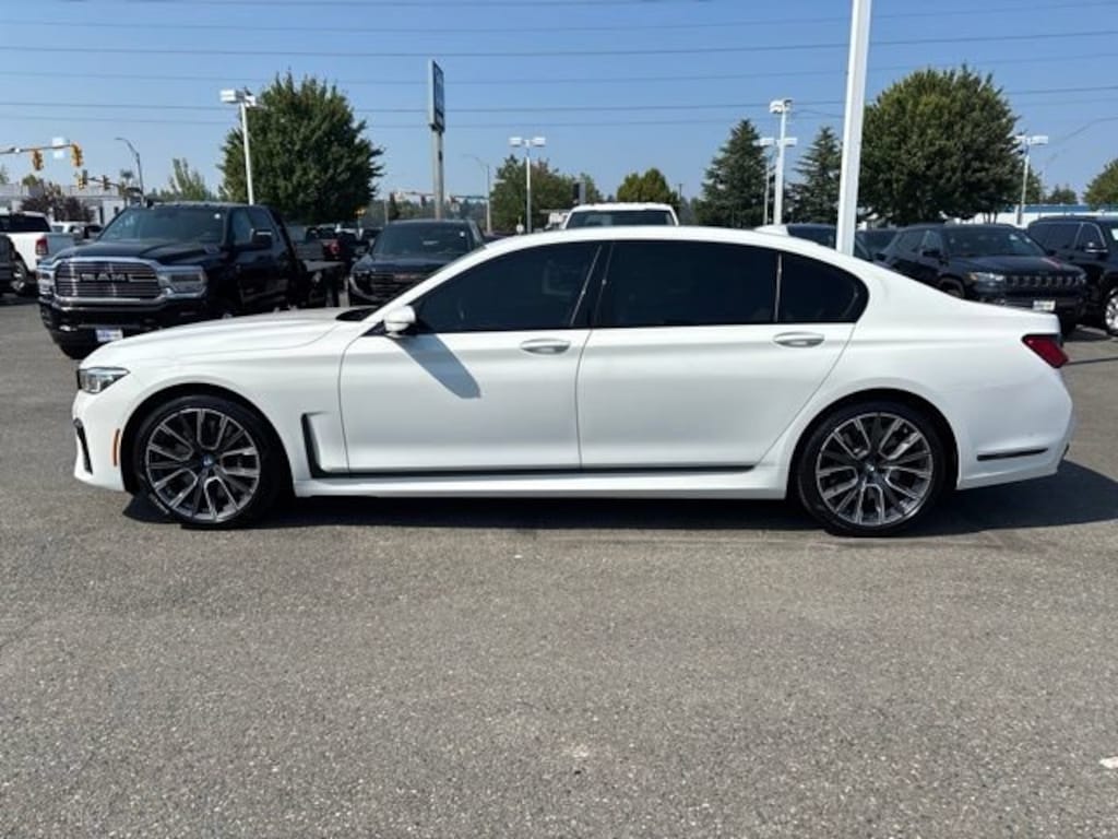 Used 2021 BMW 7 Series 750i xDrive