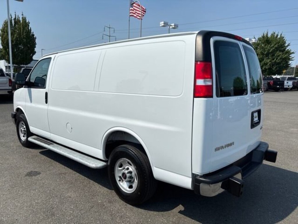 Used 2025 GMC Savana Cargo Work Van Van