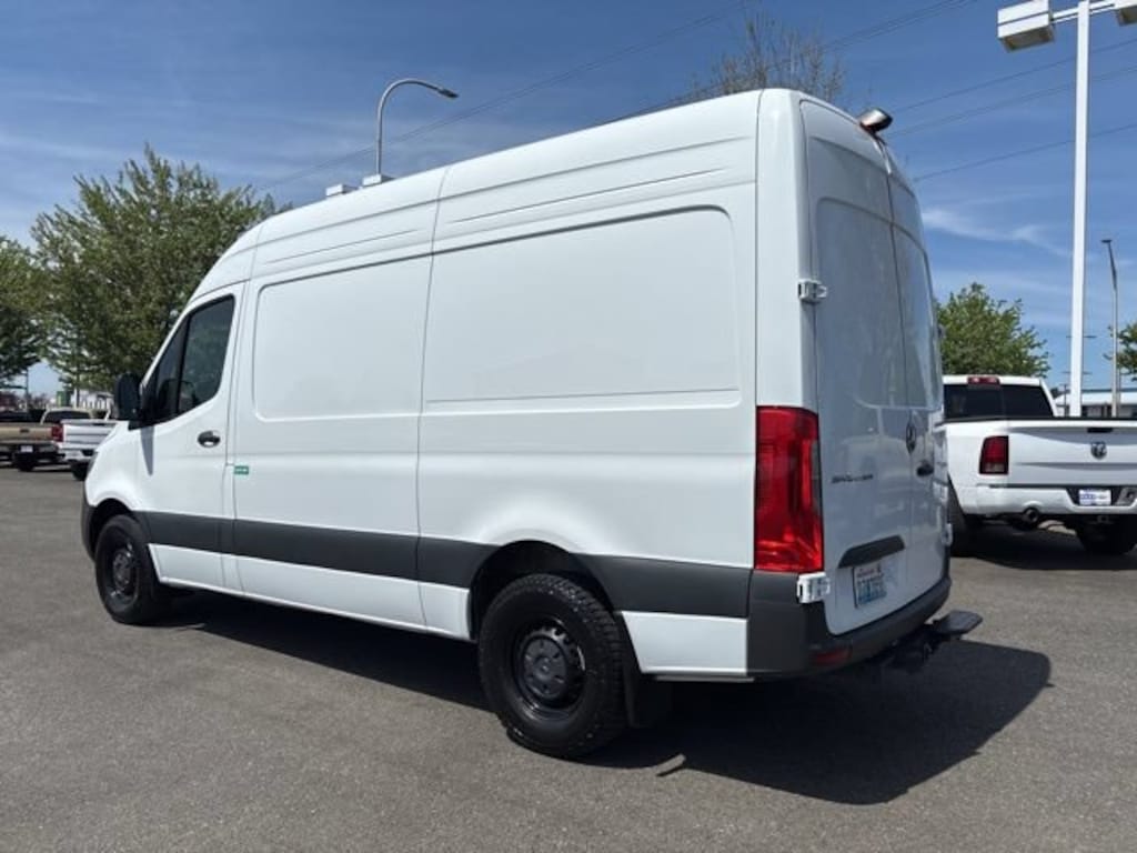 Used 2025 Mercedes-Benz Sprinter Cargo Van