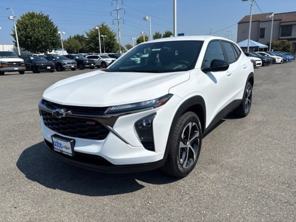 New 2026 Chevrolet Trax 1RS SUV