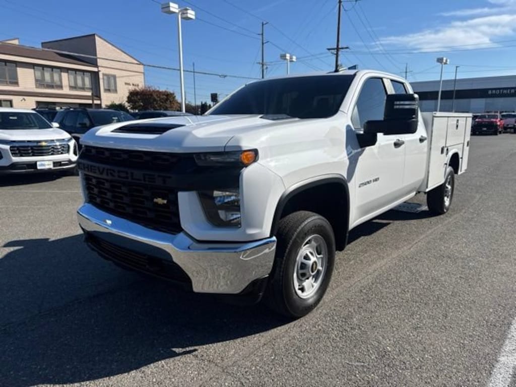 Used 2023 Chevrolet Silverado 2500 HD Work Truck Truck