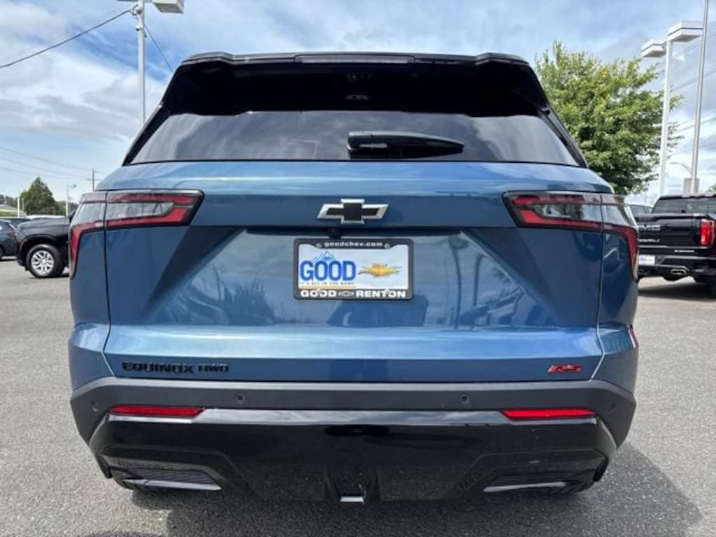 New 2026 Chevrolet Equinox RS SUV