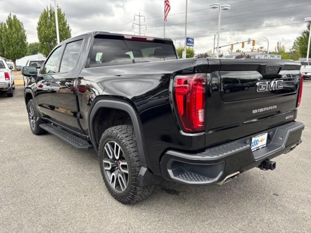 Used 2021 GMC Sierra 1500 AT4 Truck