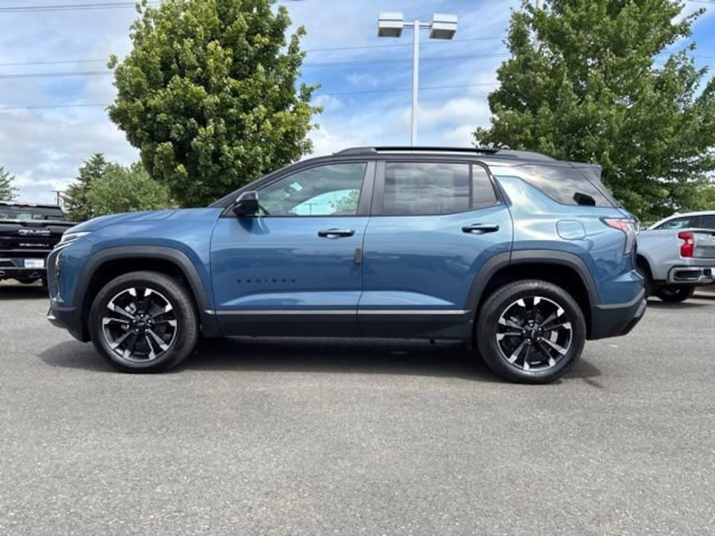 New 2026 Chevrolet Equinox RS SUV