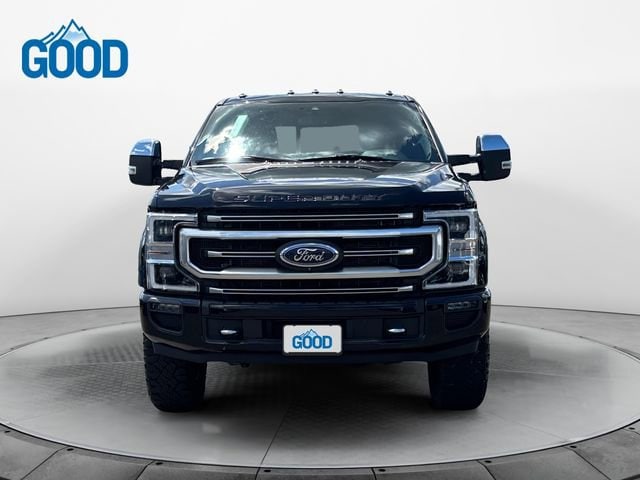 2021 Ford F-350 Super Duty Platinum - Photo 8