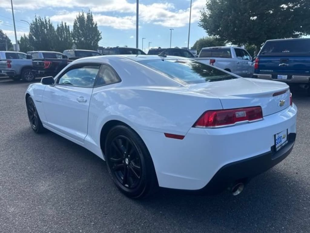 Used 2015 Chevrolet Camaro LS Performance