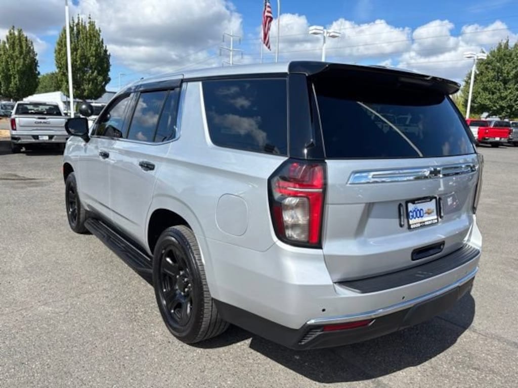 Used 2023 Chevrolet Tahoe Commercial SUV