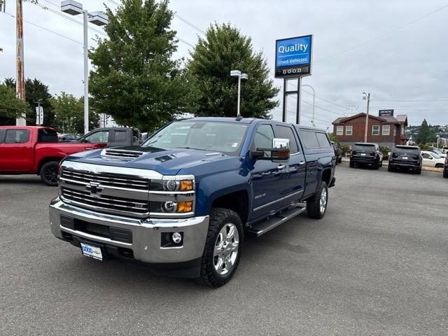 2019 Chevrolet Silverado 2500 HD Truck 