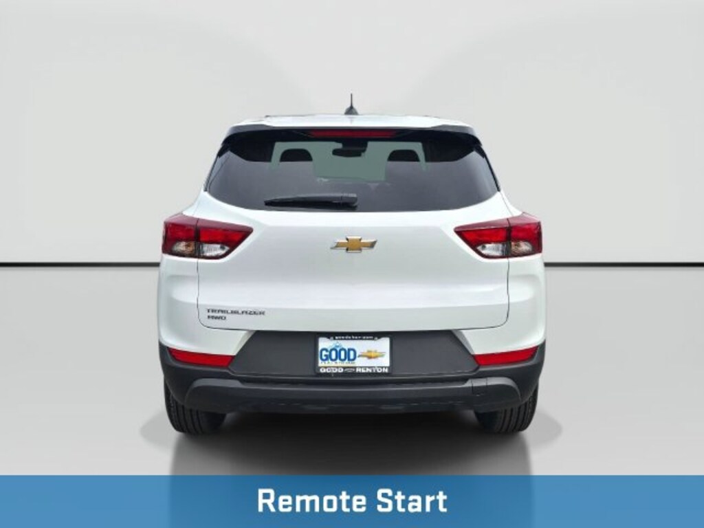 New 2026 Chevrolet Trailblazer LS SUV
