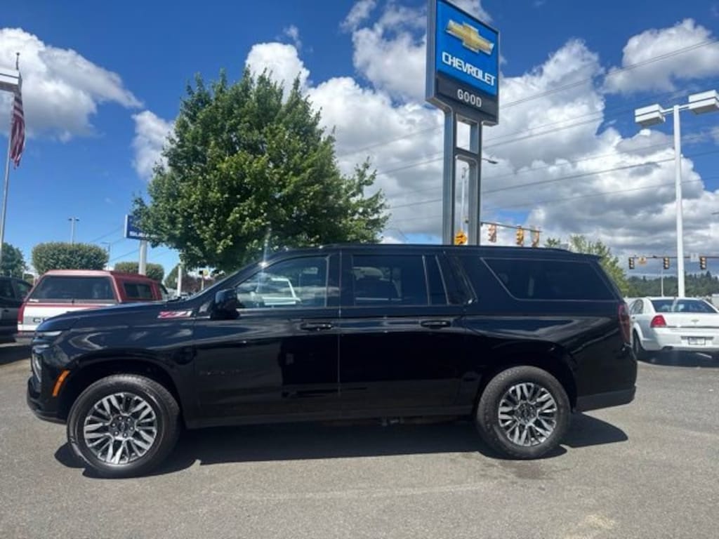 Used 2025 Chevrolet Suburban Z71 SUV