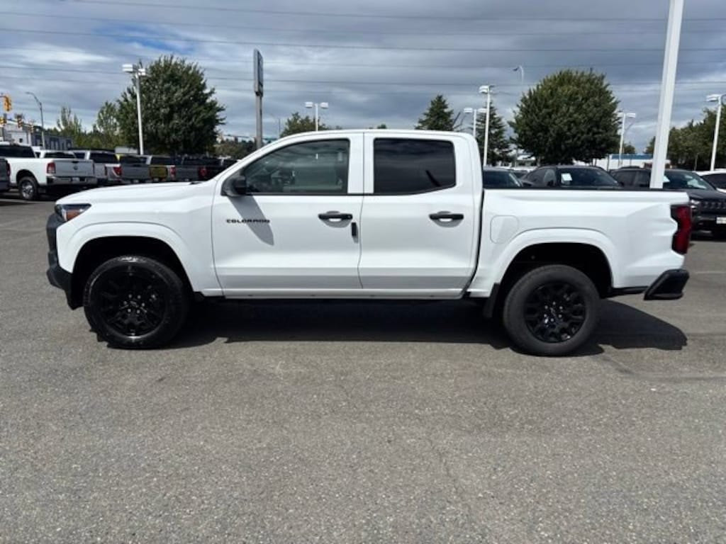 New 2026 Chevrolet Colorado WT Truck