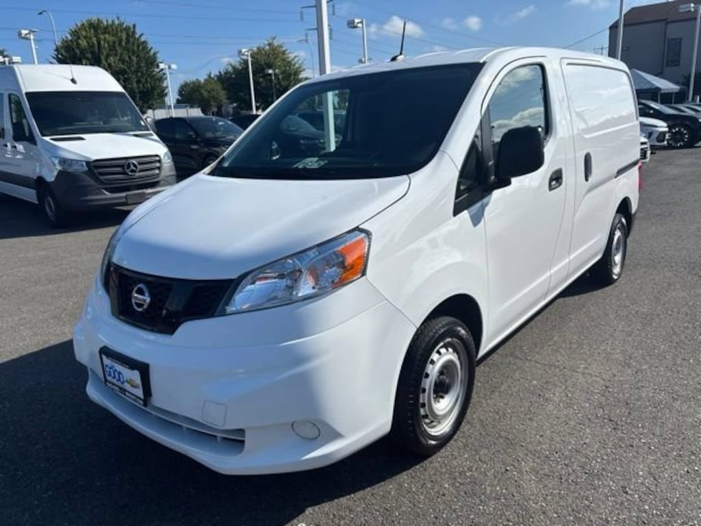 Used 2021 Nissan NV200 Compact Cargo S
