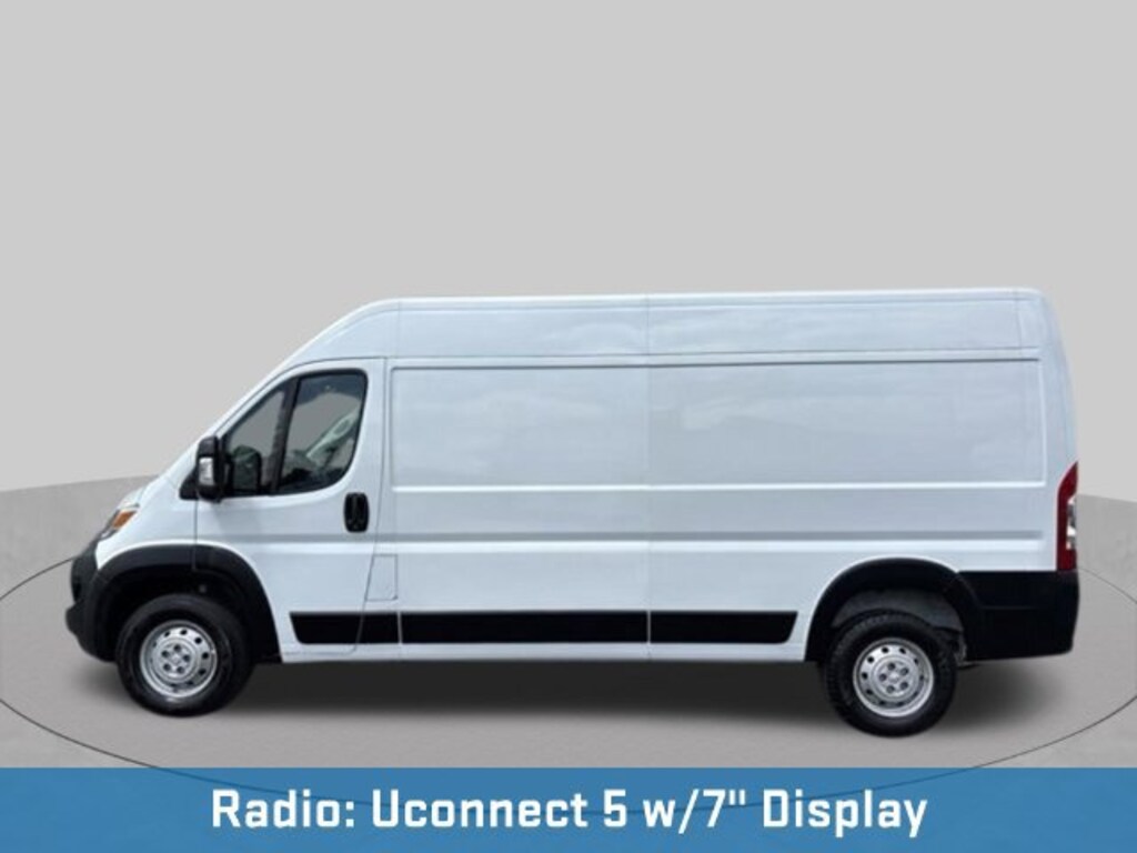 Used 2023 Ram Promaster Cargo Van