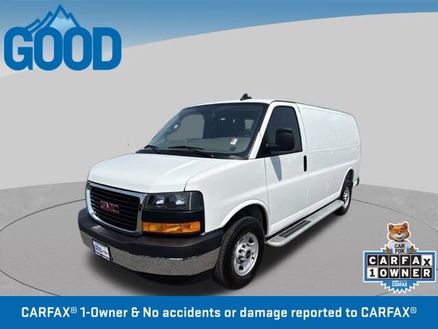 2025 GMC Savana Cargo Van