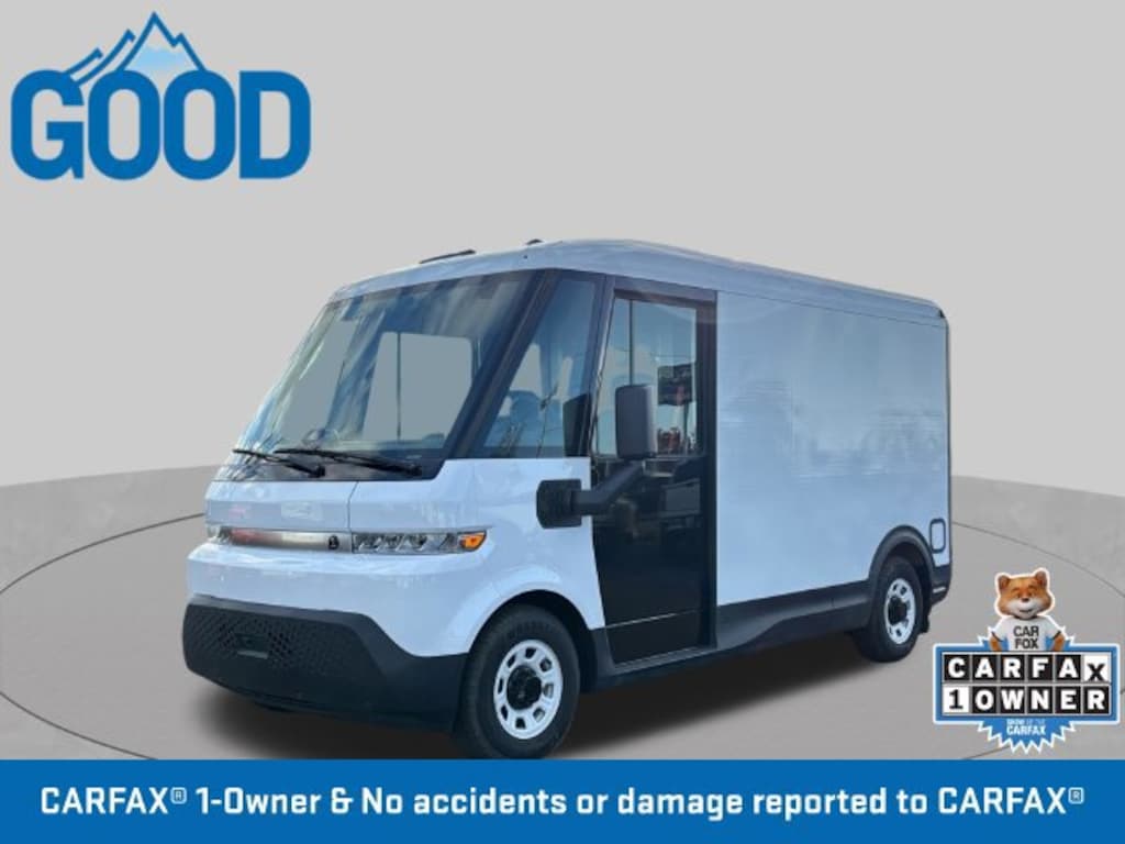 Used 2024 Brightdrop Zevo 400 EJY Cargo Van