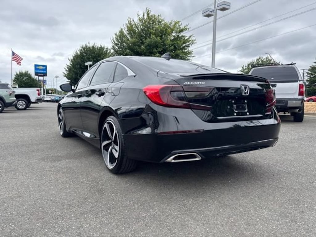 Used 2018 Honda Accord Sedan Sport 1.5T
