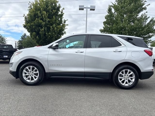 Used 2021 Chevrolet Equinox LT with VIN 3GNAXUEV9MS126617 for sale in Renton, WA