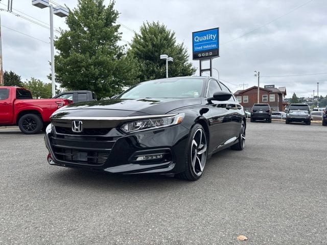 2018 Honda Accord Sedan