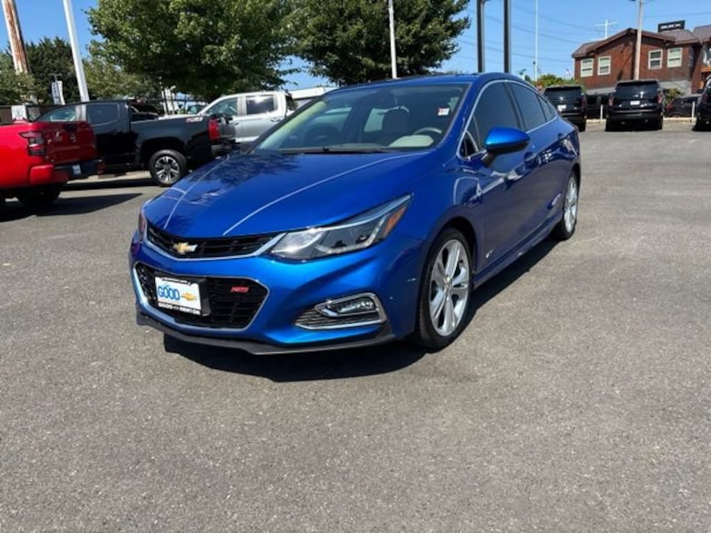 Used 2016 Chevrolet Cruze Premier Car