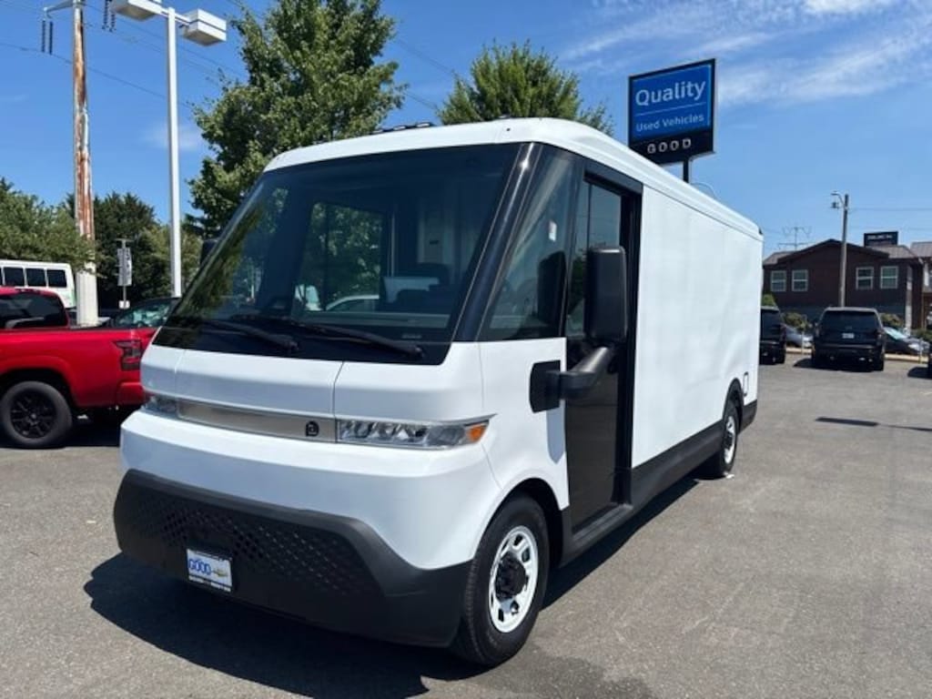 Used 2023 Brightdrop Zevo 600 EJY Cargo Van