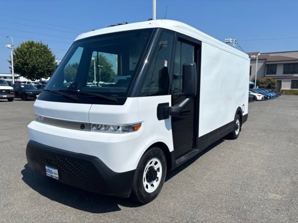 Used 2023 Brightdrop Zevo 600 EJY Cargo Van