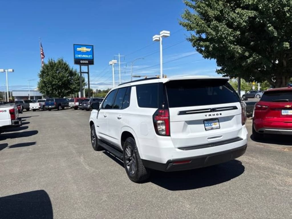 Used 2022 Chevrolet Tahoe Z71 SUV