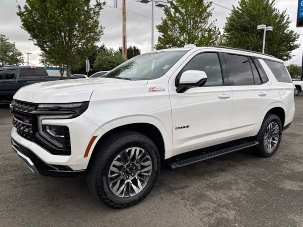 Used 2025 Chevrolet Tahoe Z71 SUV